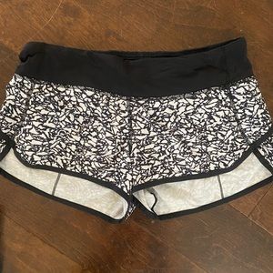 Lululemon Speed Shorts